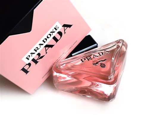 prada dark pink perfume